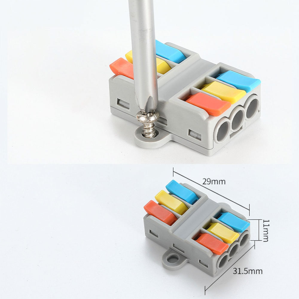 Circuit Snap Kit - Electrical Cable Terminal Block Quick Wire