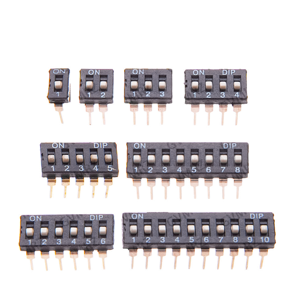 5PCS 2.54mm Pitch Toggle Switc - Circuit Snap Kit review and price