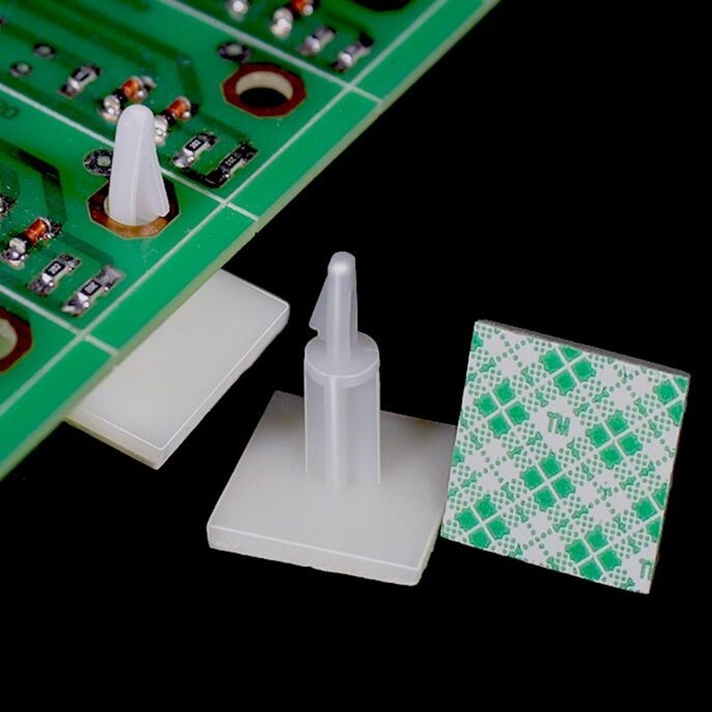 100pcs Plastic Screw PCB Board - Circuit Snap Kit review and price