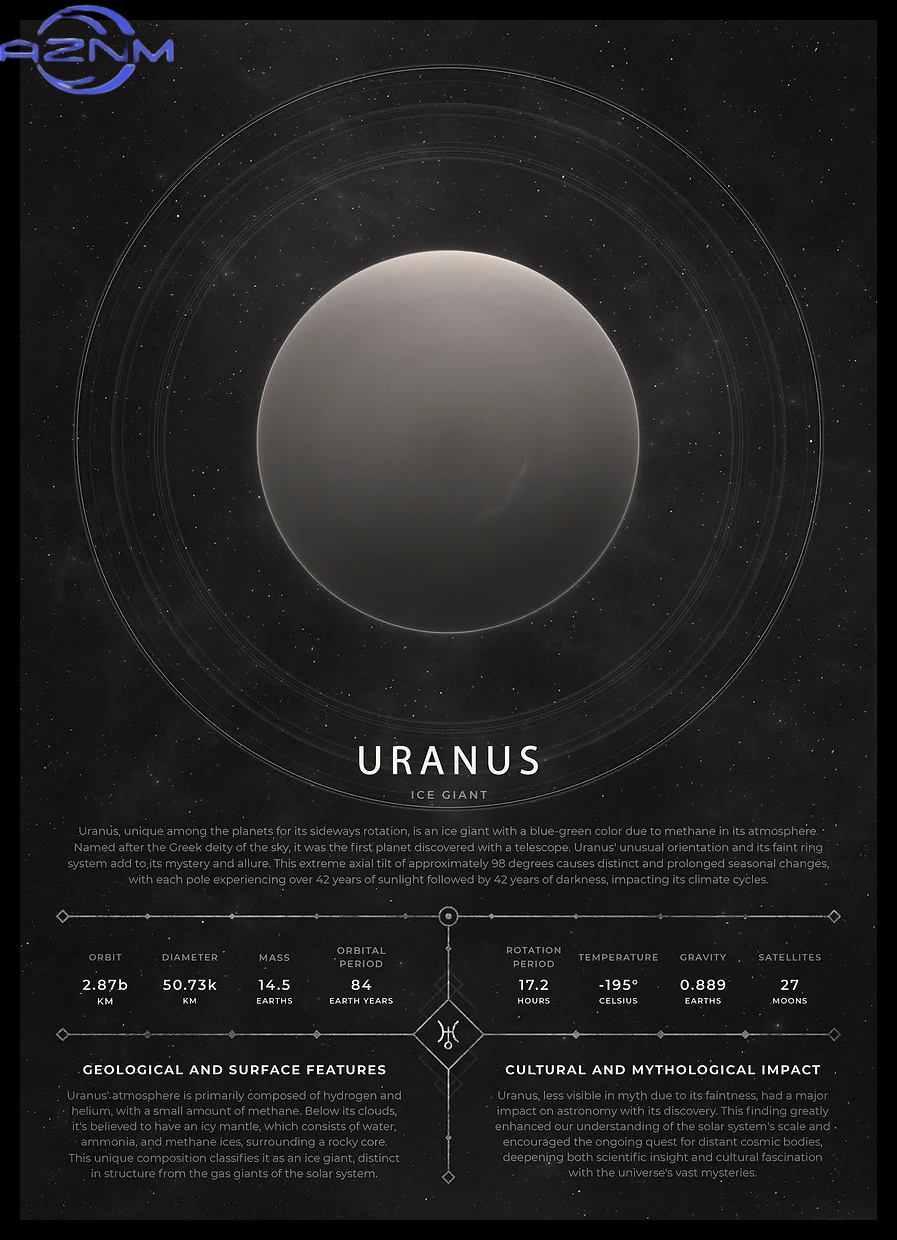 AZNM Vintage Aesthetic Space P - Star Map Poster review and price