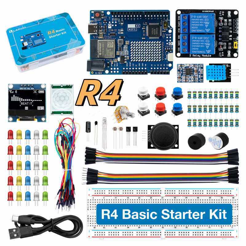 UNO R4 WiFi Compatible Develop - Science Kit review and price