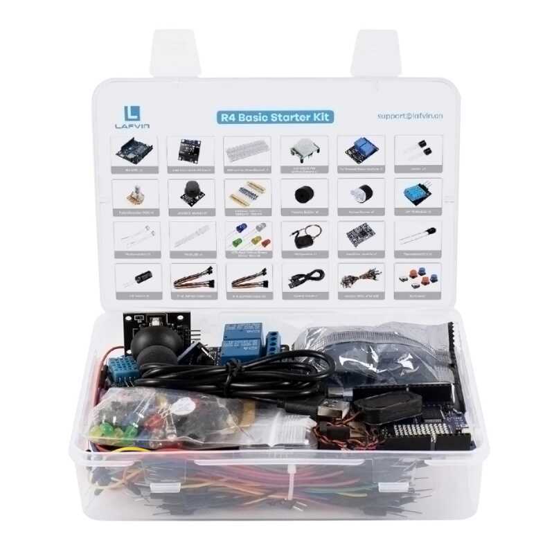 UNO R4 WiFi Compatible Develop - Science Kit review and price