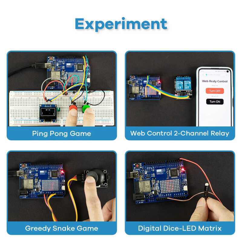 UNO R4 WiFi Compatible Develop - Science Kit review and price