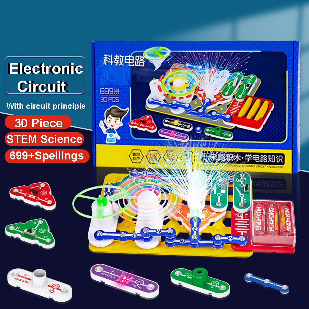 STEM Science Experiment Kit fo - Circuit Snap Kit review and price