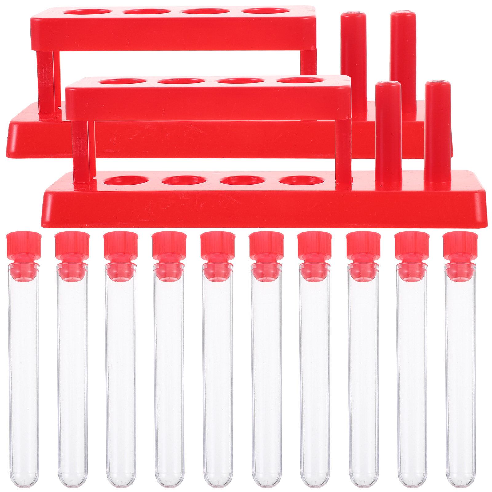 1Set Test Tube Rack Kit Plasti - Science Kit review and price
