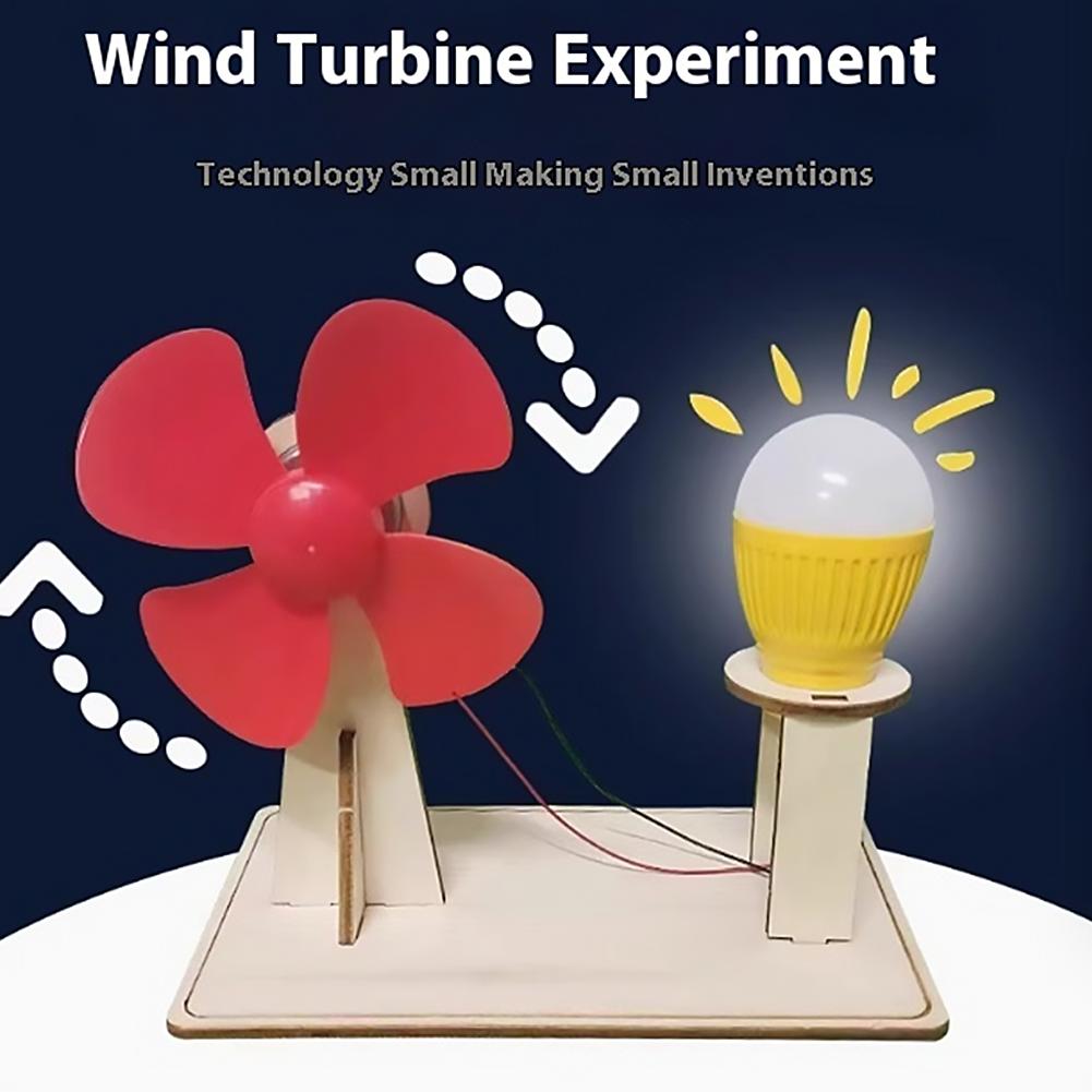 DIY Wind Power Generation Ligh - Science Kit review and price