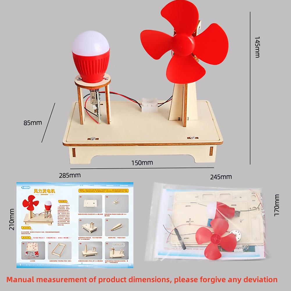 DIY Wind Power Generation Ligh - Science Kit review and price