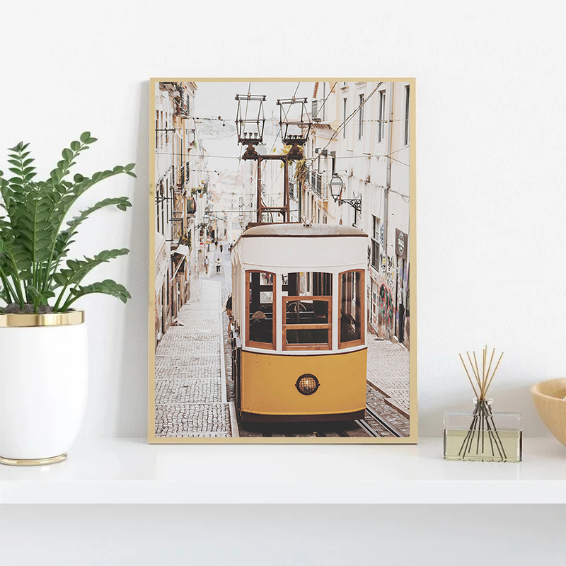 Portugal European Travel Lands - Star Map Poster review and price