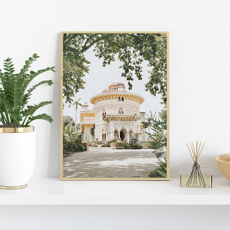 Portugal European Travel Lands - Star Map Poster review and price